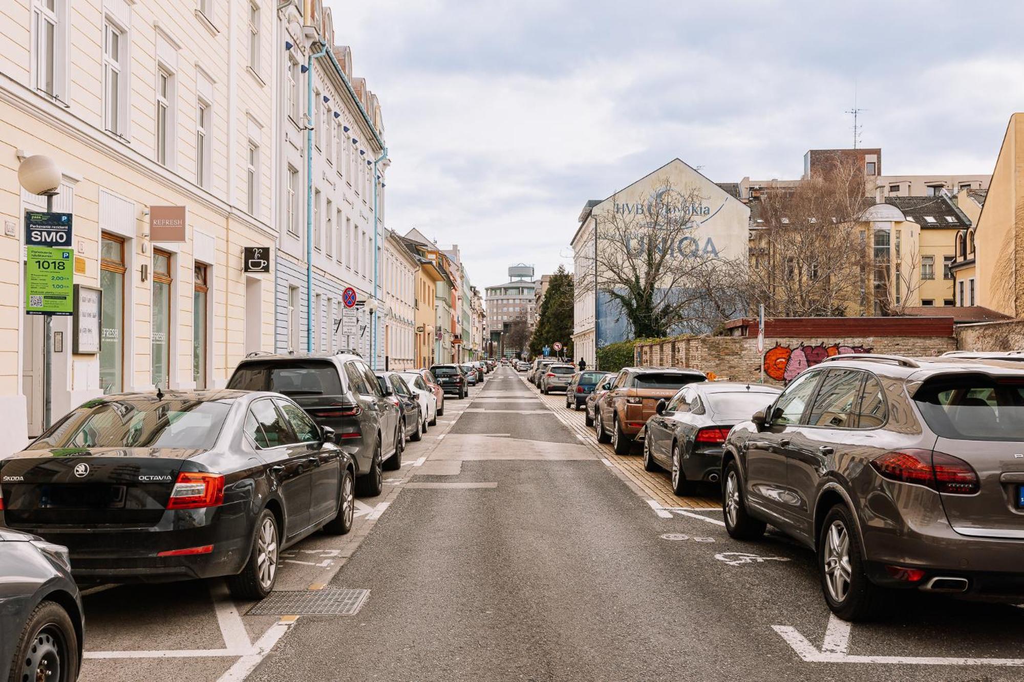 Skau 2 Old Town Family & Business Apartment 2 Floor Free Parking Bratislava Ngoại thất bức ảnh