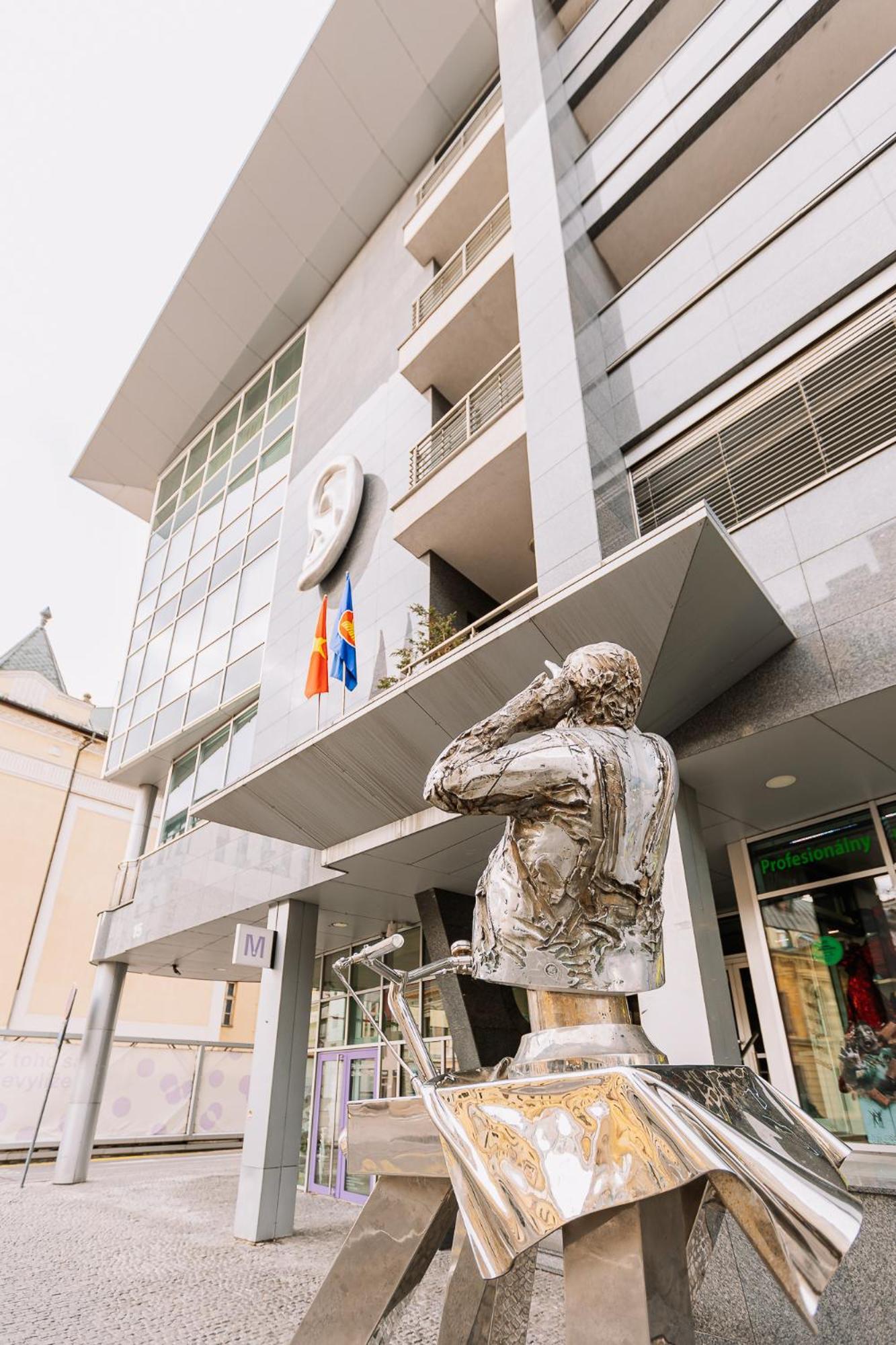 Skau 2 Old Town Family & Business Apartment 2 Floor Free Parking Bratislava Ngoại thất bức ảnh